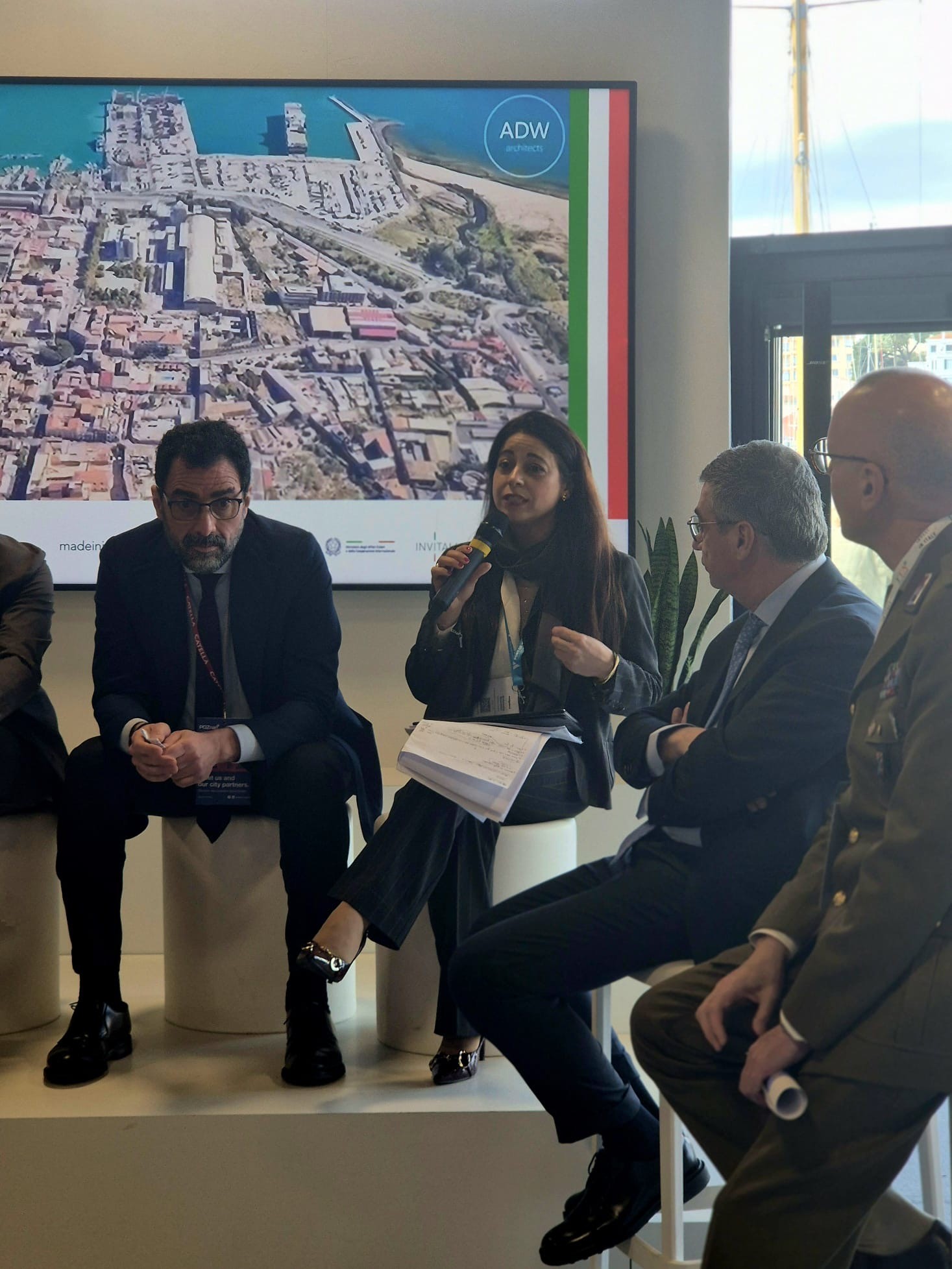 L'AdSPMAS al MIPIM 2025